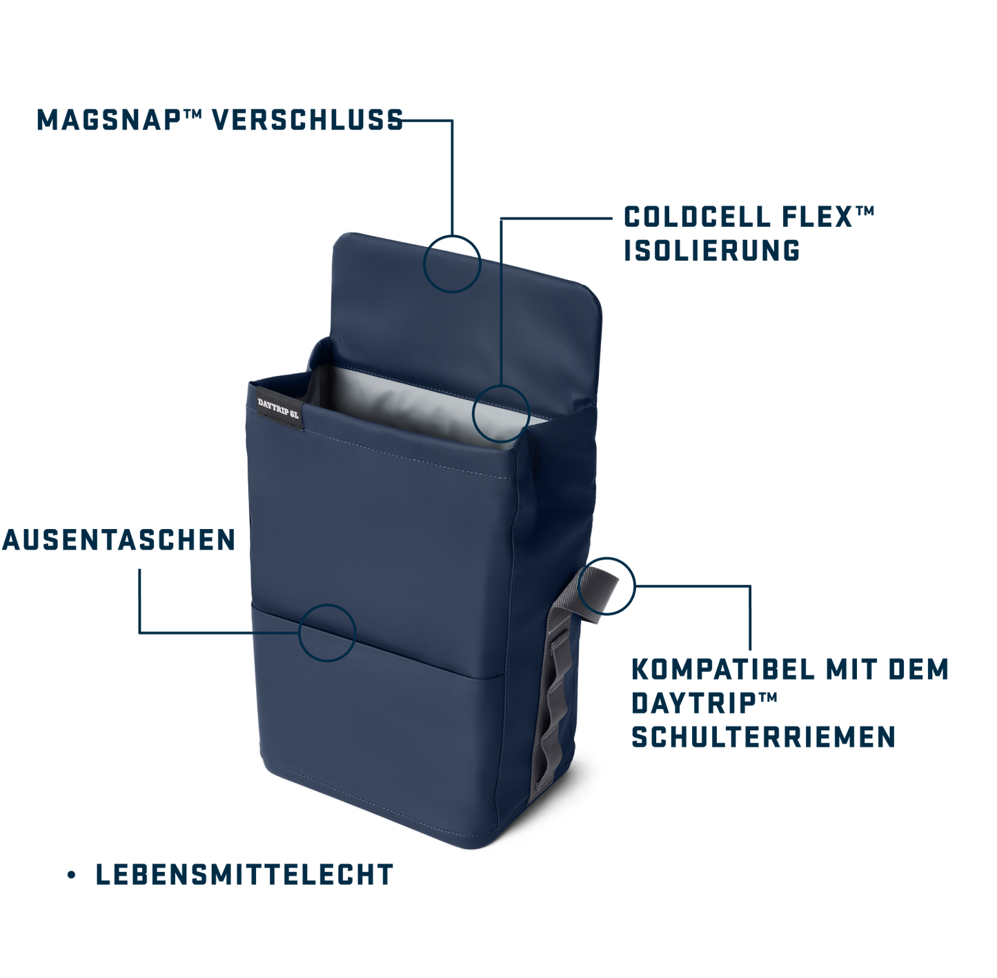 Daytrip® 6 L Lunchbag