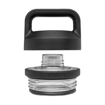 YETI Rambler® Bottle Chug Cap Black