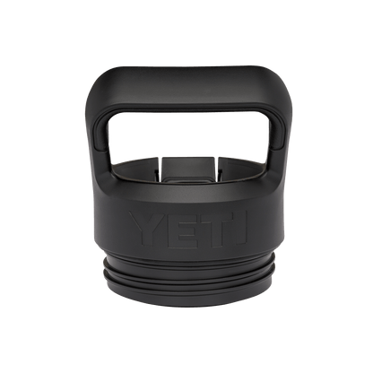 YETI Rambler® Bottle Straw Cap Black