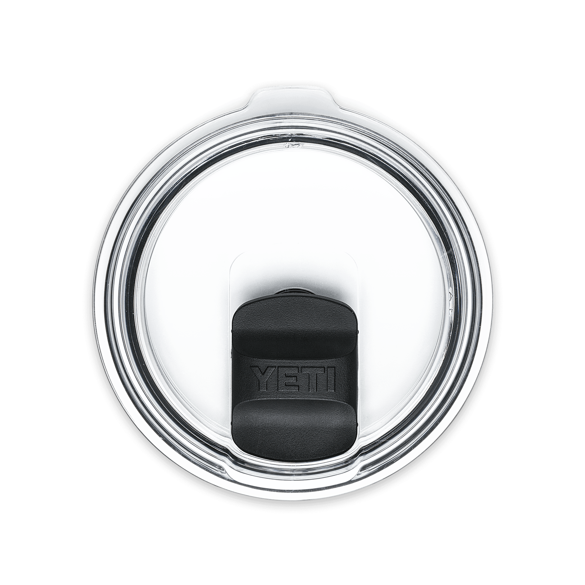 YETI Rambler® Großer Magslider™ Deckel Schwarz