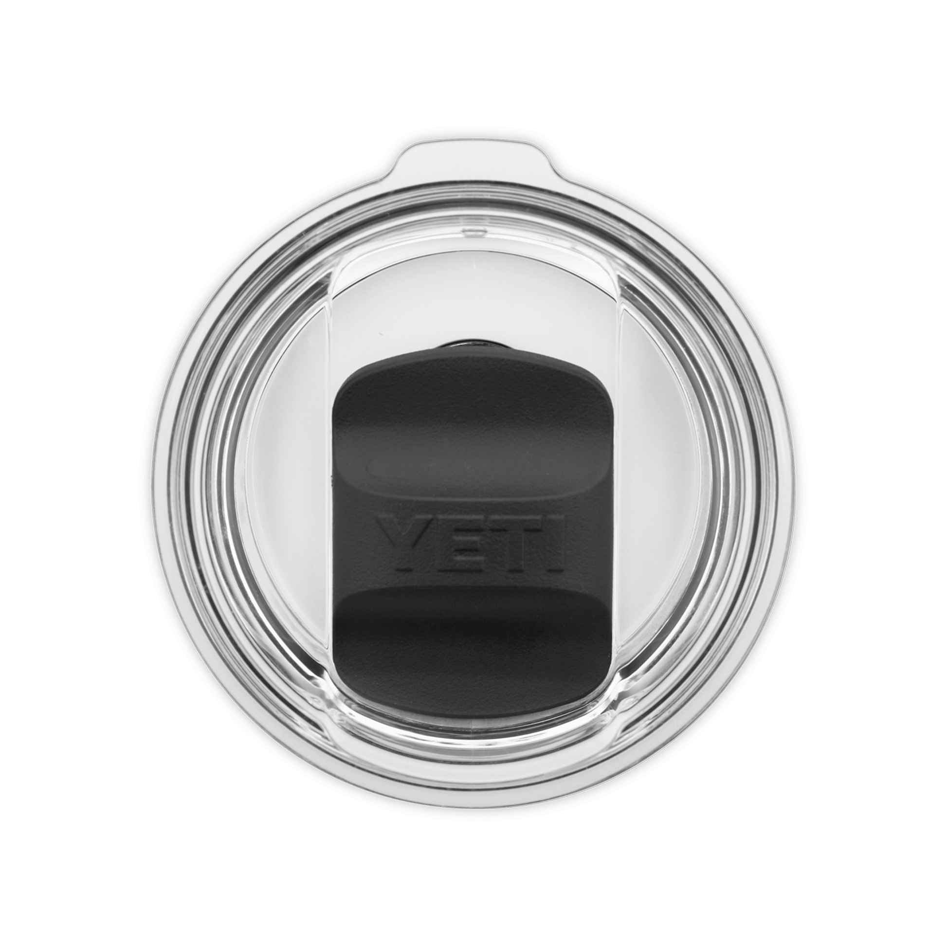 YETI Rambler® Kleiner Magslider™ Deckel Schwarz