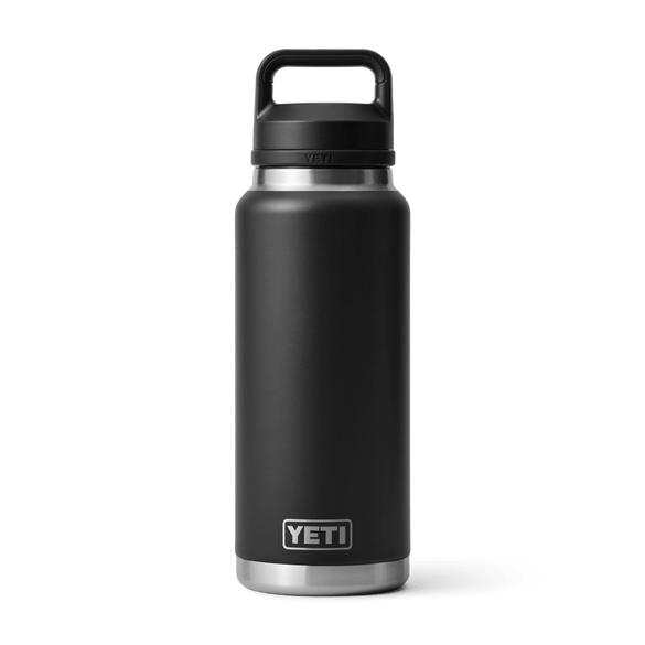 YETI Rambler® 26 oz Flasche mit Chug-Verschluss (760 ml) Schwarz