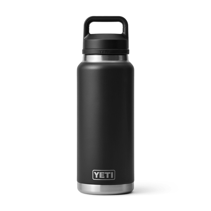 YETI Rambler® 26 oz Flasche mit Chug-Verschluss (760 ml) Schwarz