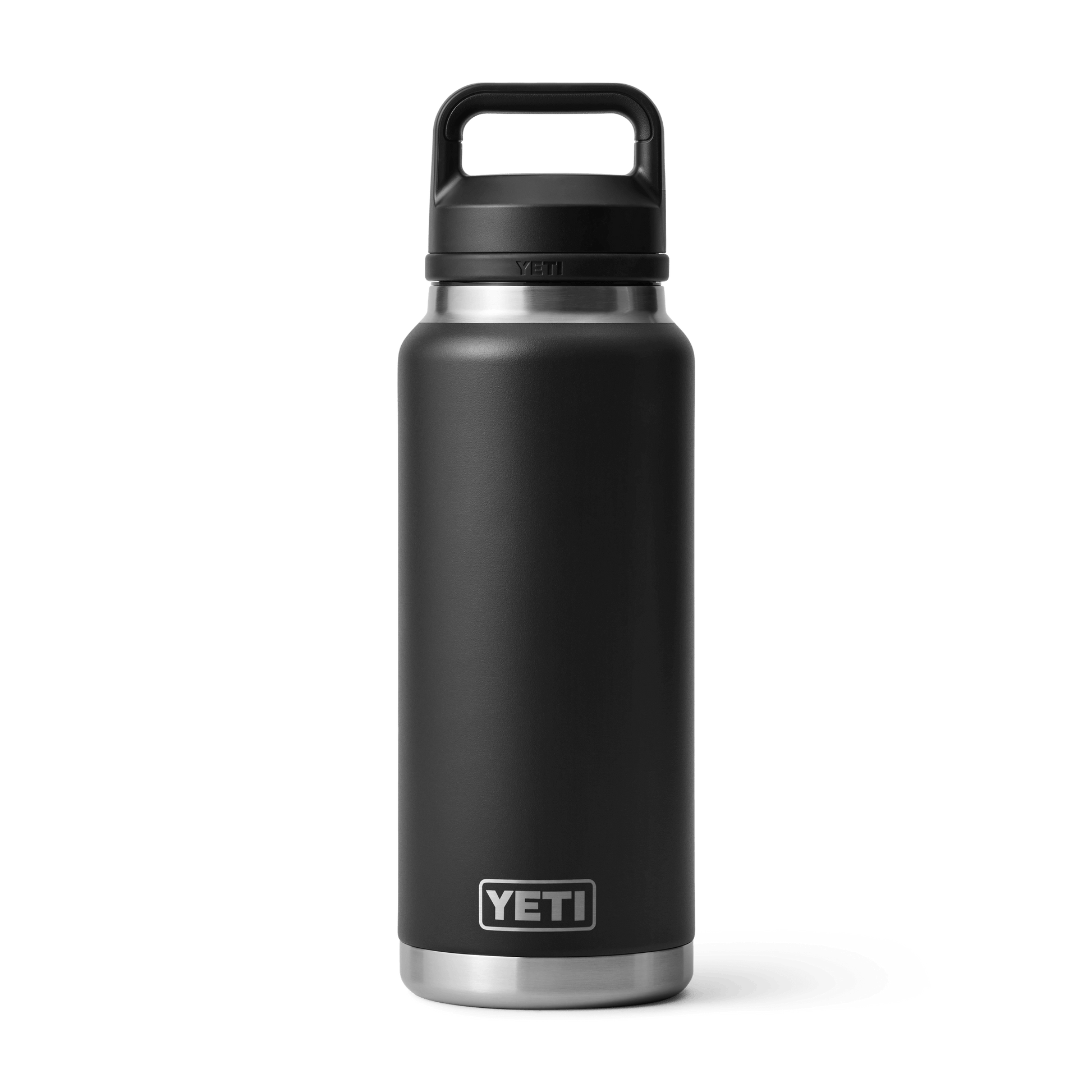 YETI Rambler® 36 oz Flasche mit Chug-Verschluss (1065 ml) Schwarz