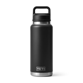 YETI Rambler® 36 oz Flasche mit Chug-Verschluss (1065 ml) Schwarz