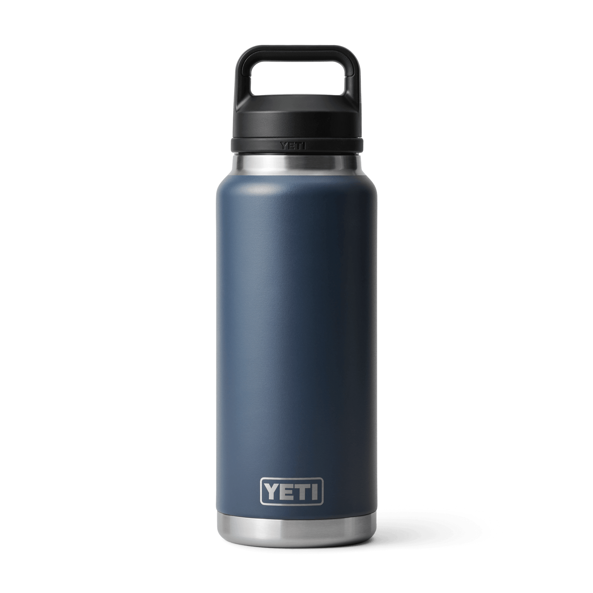 YETI Rambler® 26 oz Flasche mit Chug-Verschluss (760 ml) Navy