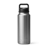 YETI Rambler® 36 oz (1065 ml) Bottle With Chug Cap Stainless Steel