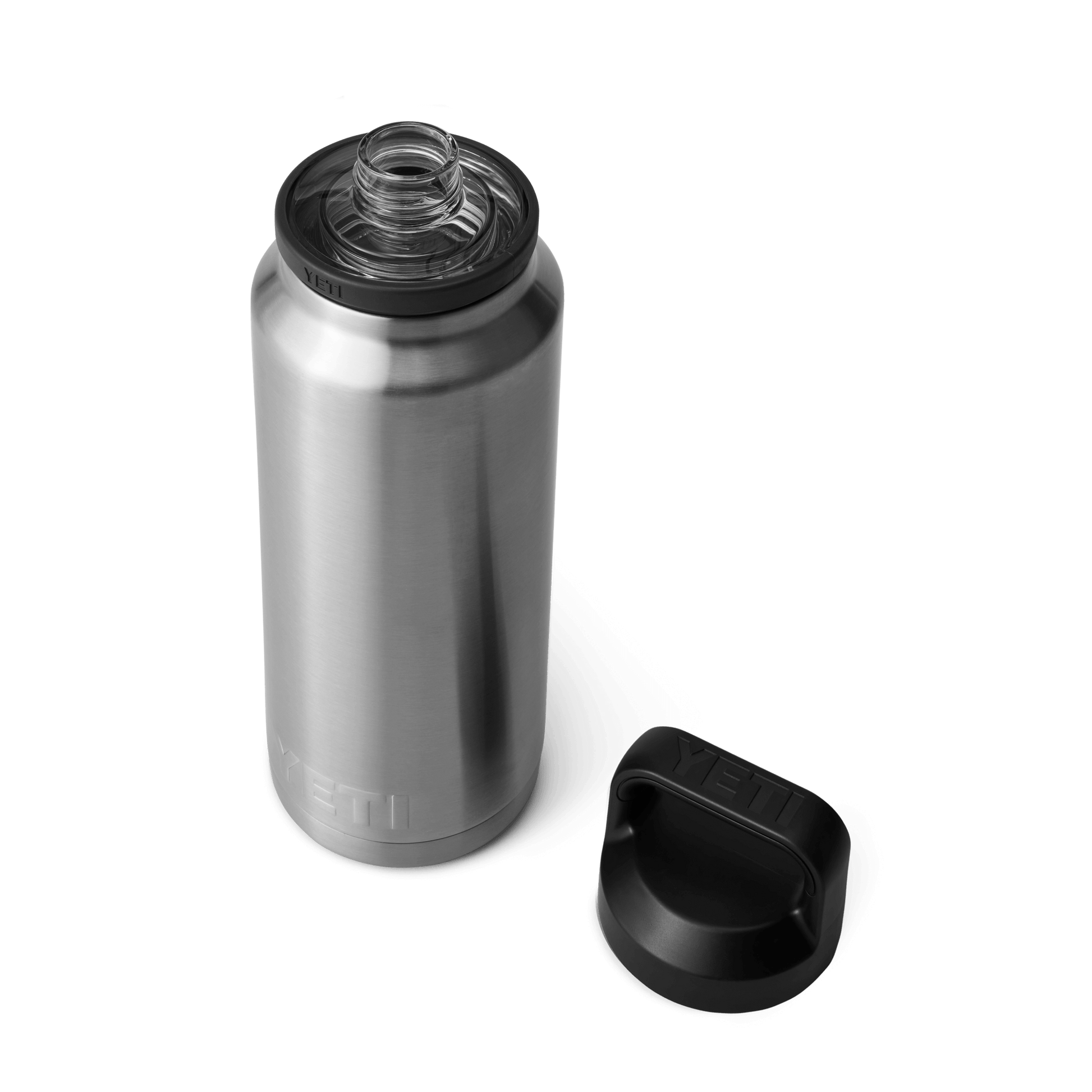 YETI Rambler® 36 oz Flasche mit Chug-Verschluss (1065 ml) Stainless Steel