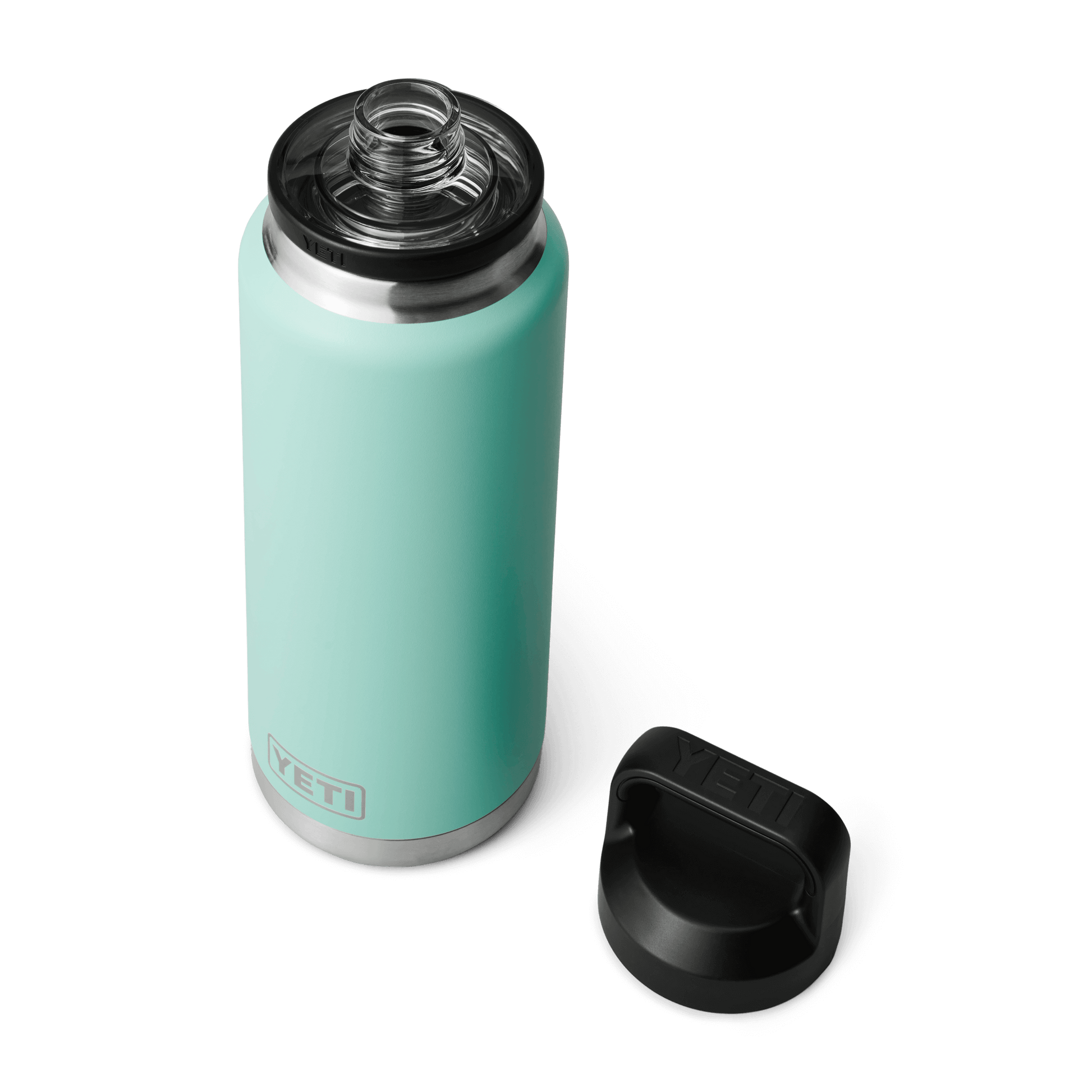 YETI Rambler® 26 oz Flasche mit Chug-Verschluss (760 ml) Sea Foam