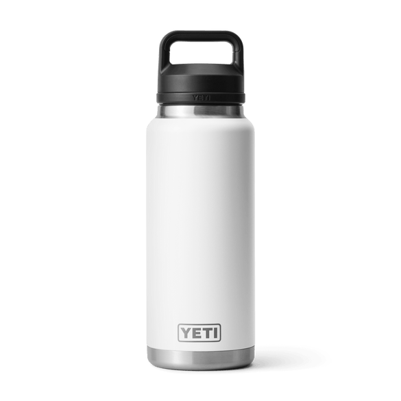 YETI Rambler® 36 oz Flasche mit Chug-Verschluss (1065 ml) Weiss