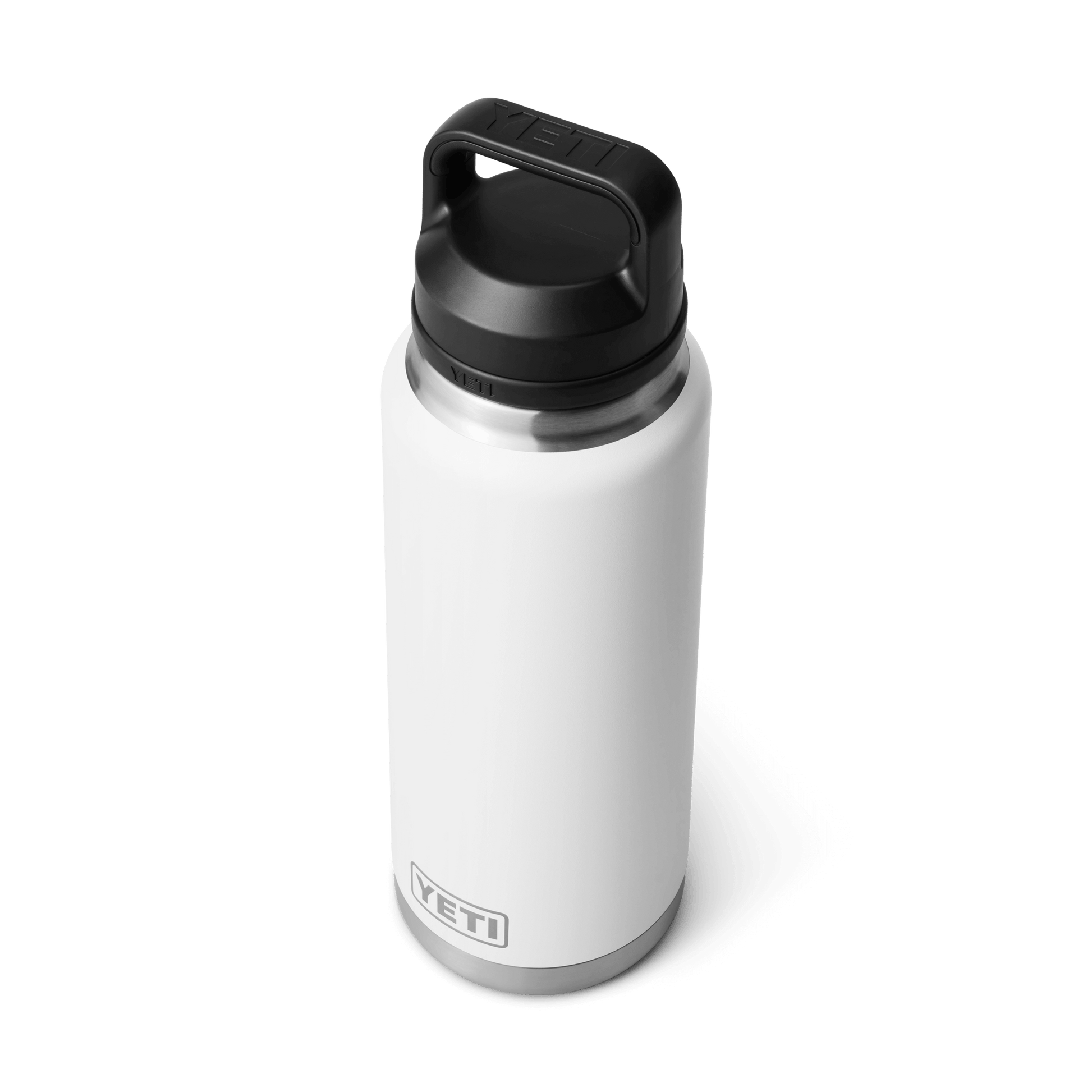 YETI Rambler® 36 oz Flasche mit Chug-Verschluss (1065 ml) Weiss