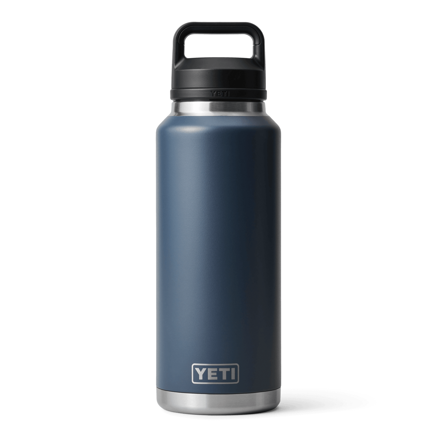 YETI Rambler® 46 oz Flasche (1,4 l) mit Chug-Verschluss Navy