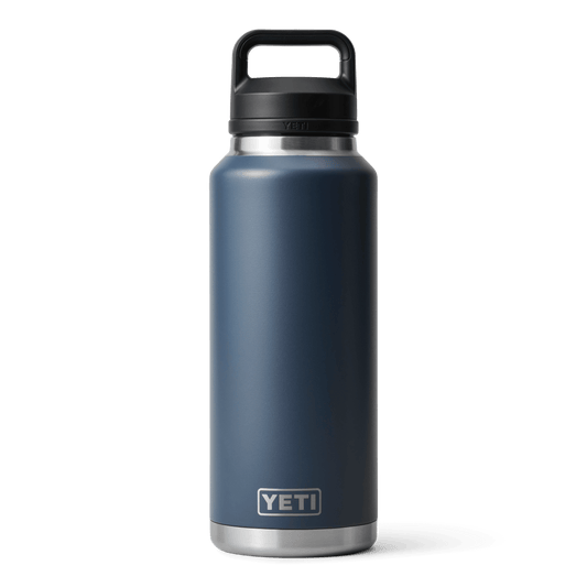 YETI Rambler® 46 oz (1.4 L) Bottle With Chug Cap Navy