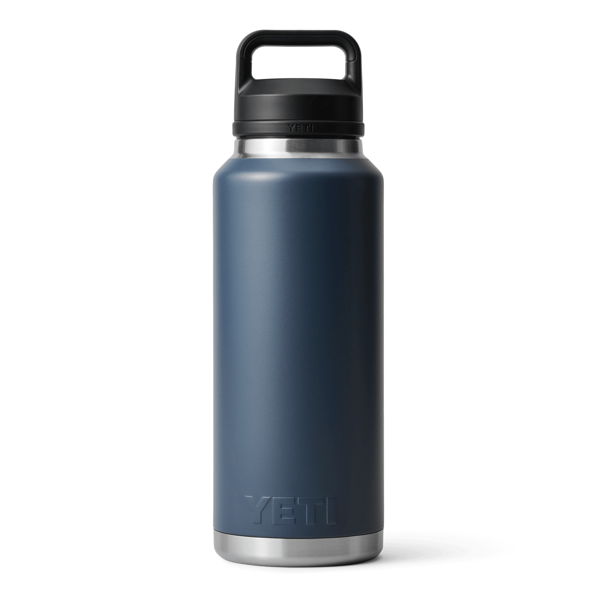 YETI Rambler® 46 oz Flasche (1,4 l) mit Chug-Verschluss Navy