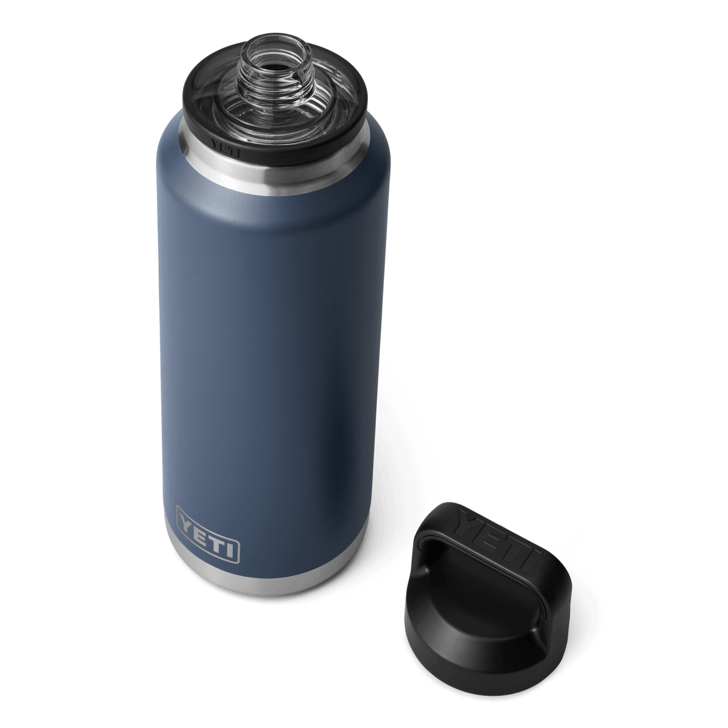 YETI Rambler® 46 oz (1.4 L) Bottle With Chug Cap Navy