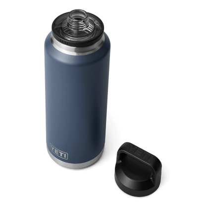 YETI Rambler® 46 oz (1.4 L) Bottle With Chug Cap Navy