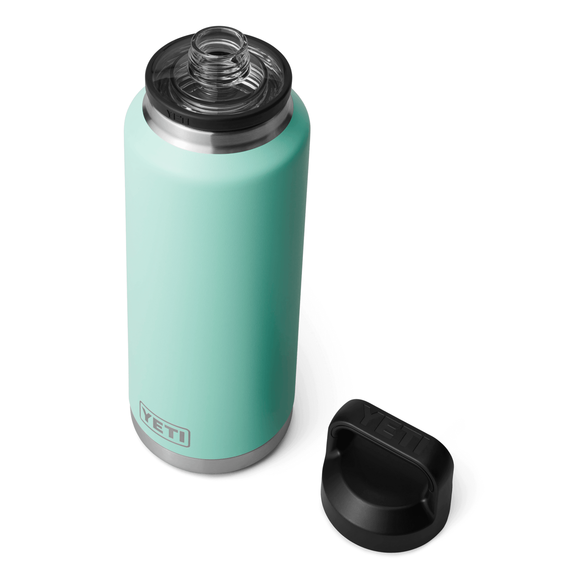 YETI Rambler® 46 oz Flasche (1,4 l) mit Chug-Verschluss Sea Foam