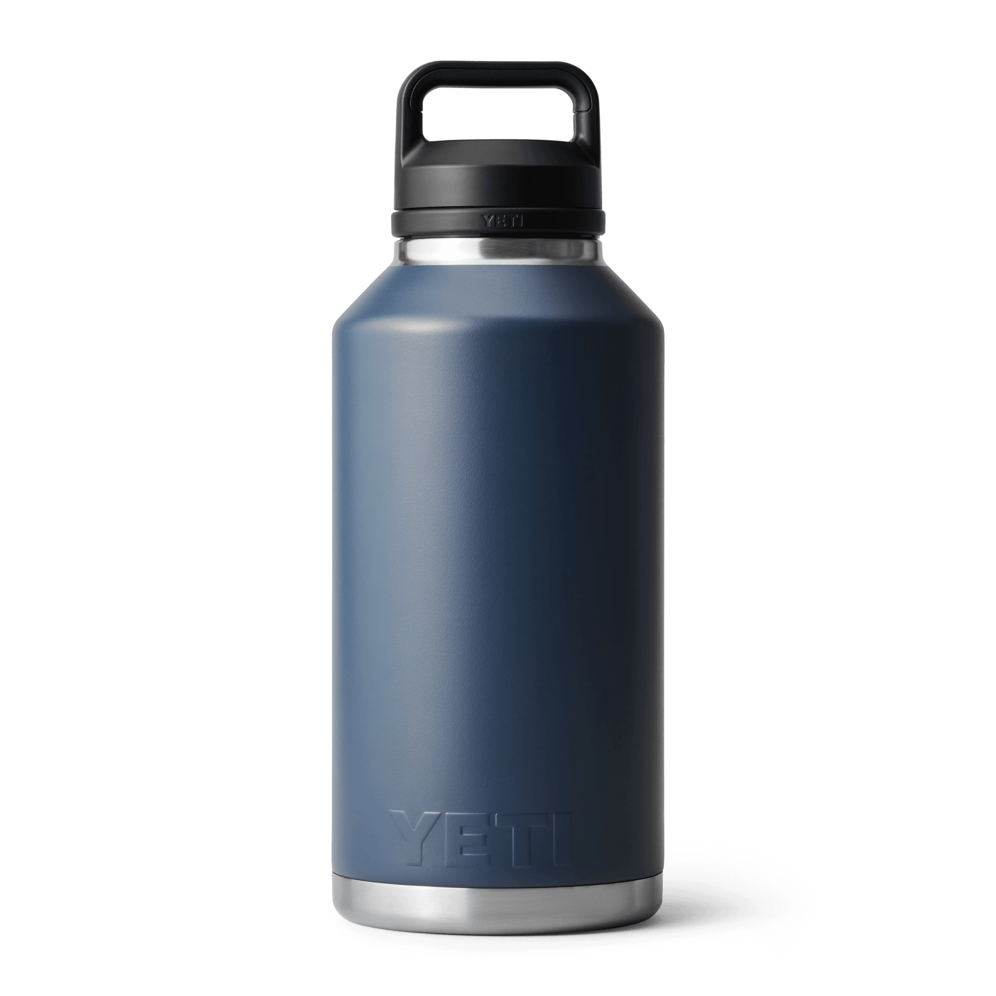 YETI Rambler® 64 oz Flasche (1,9 l) mit Chug-Verschluss Navy