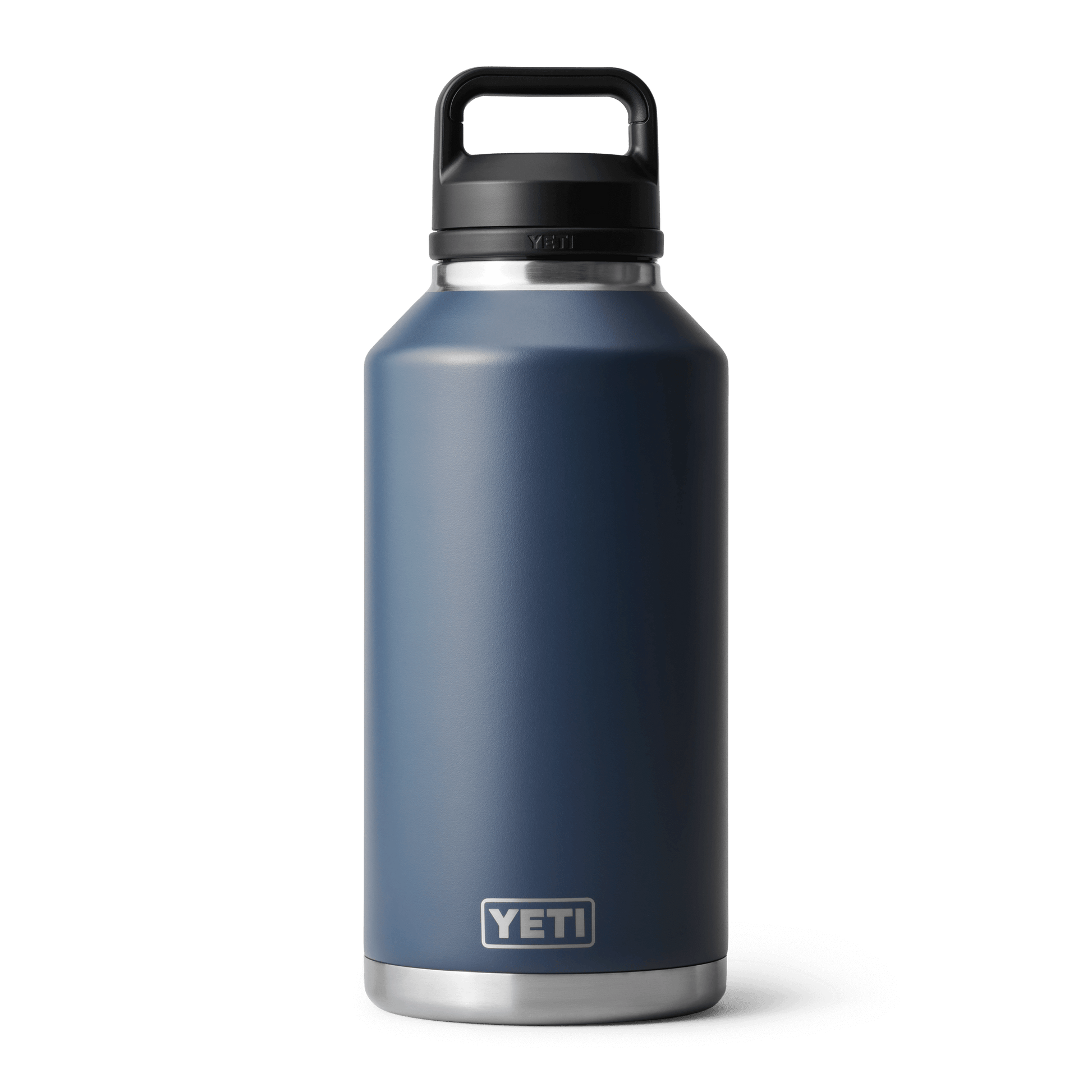 YETI Rambler® 64 oz Flasche (1,9 l) mit Chug-Verschluss Navy