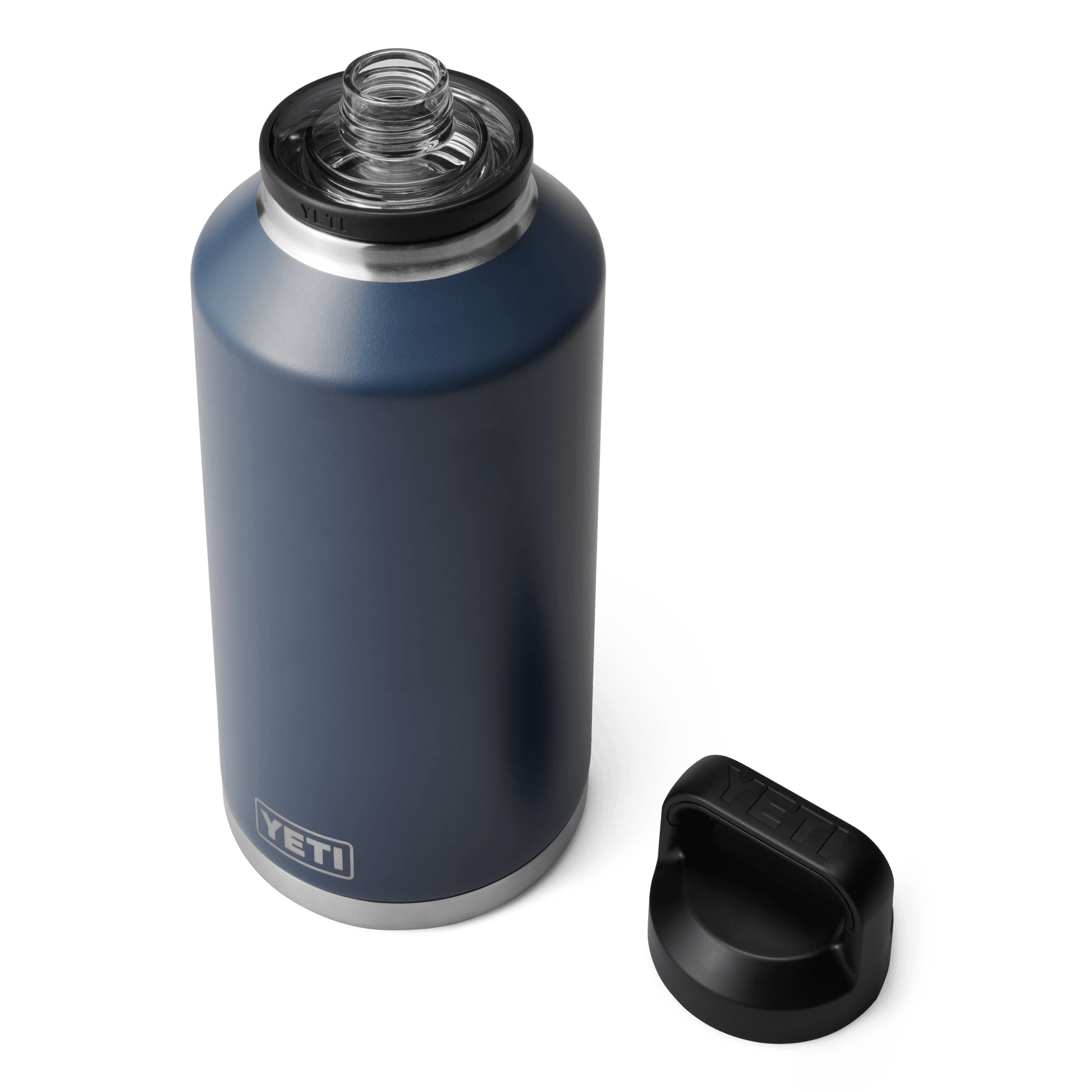 YETI Rambler® 64 oz Flasche (1,9 l) mit Chug-Verschluss Navy