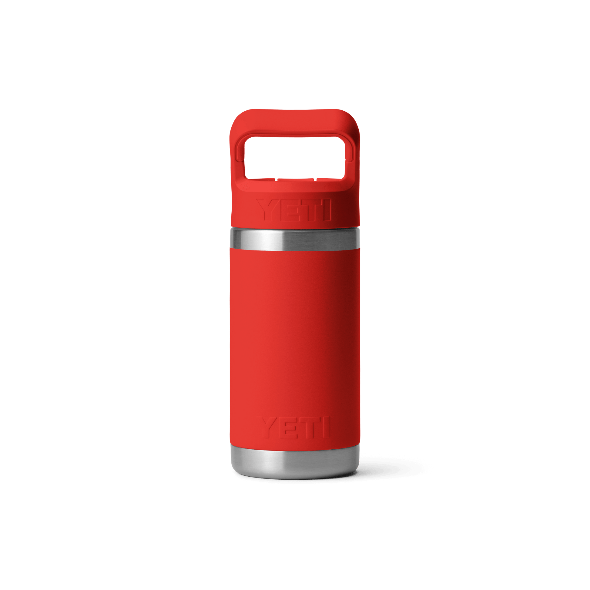 YETI Rambler® Jr 12 oz Kinderflasche (354 ml) Canyon Red