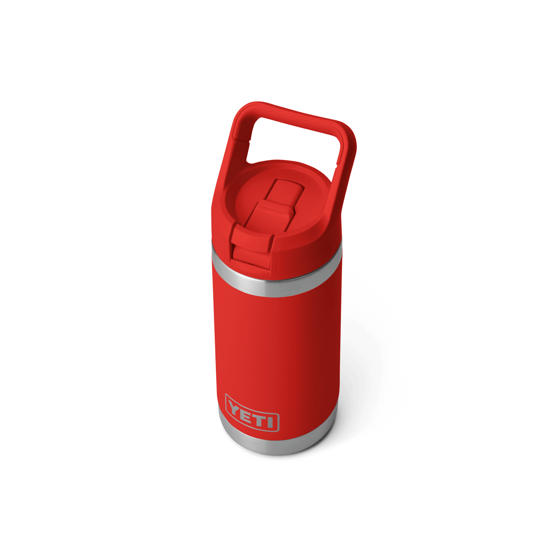 YETI Rambler® Jr 12 oz Kinderflasche (354 ml) Canyon Red