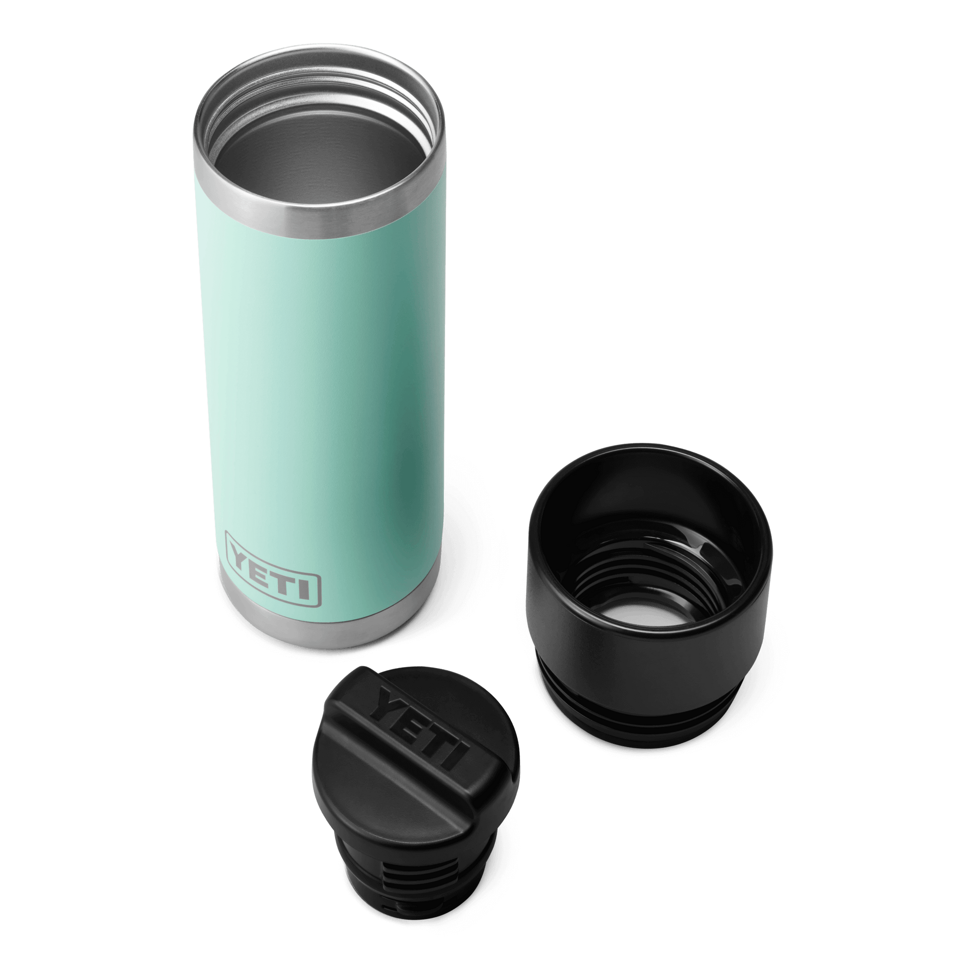 YETI Rambler® 18 oz Flasche mit HotShot-Verschluss (532 ml) Seafoam