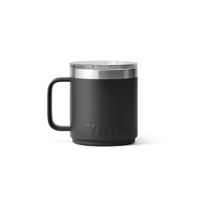 YETI Rambler® 10 oz Tasse (296 ml) Schwarz