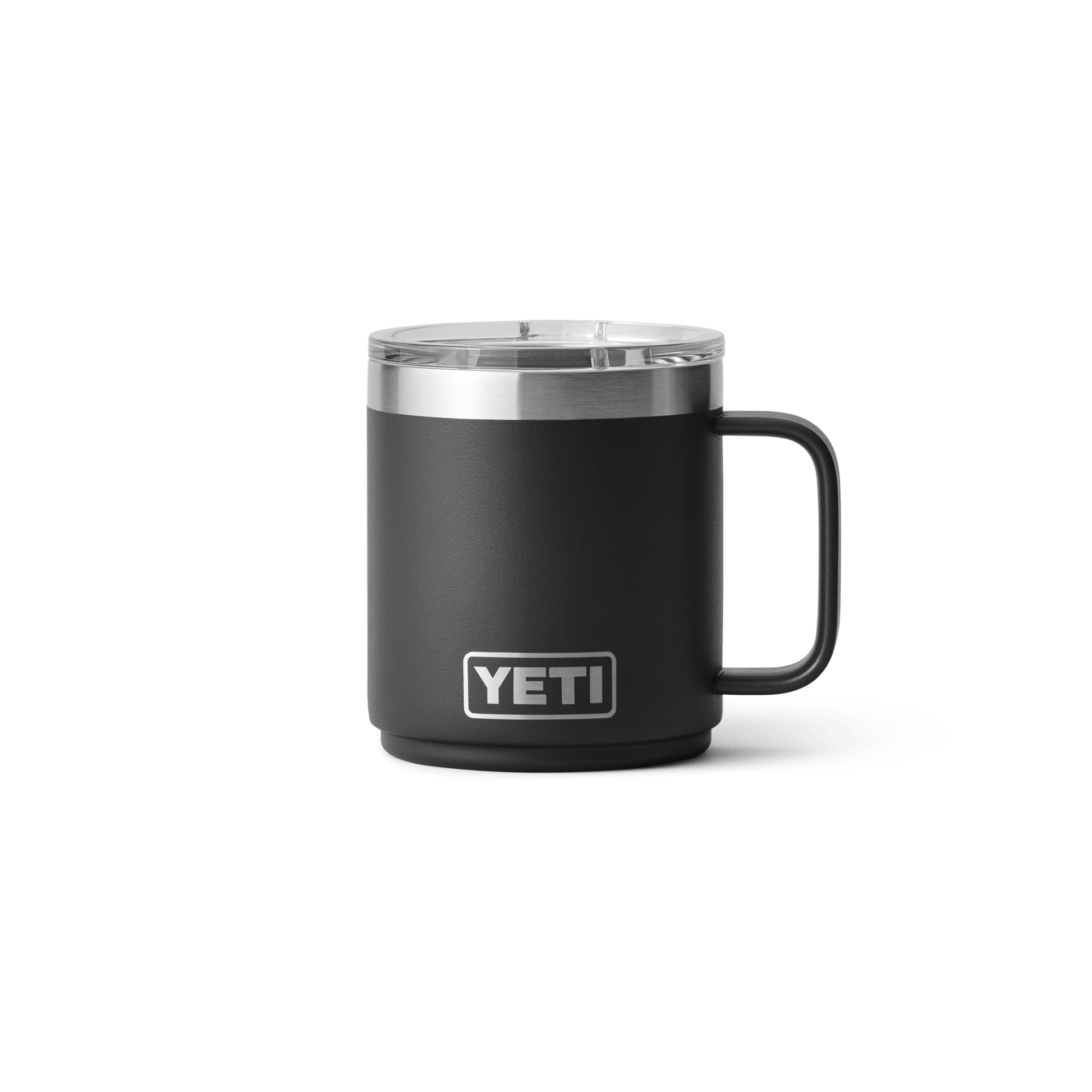 YETI Rambler® 10 oz Tasse (296 ml) Schwarz