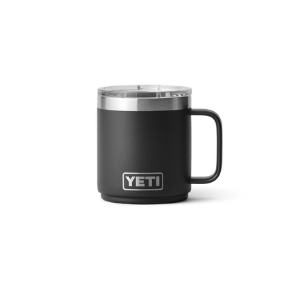 YETI Rambler® 10 oz Tasse (296 ml) Schwarz