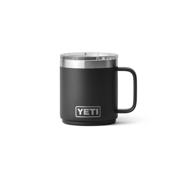 YETI Rambler® 10 oz Tasse (296 ml) Schwarz