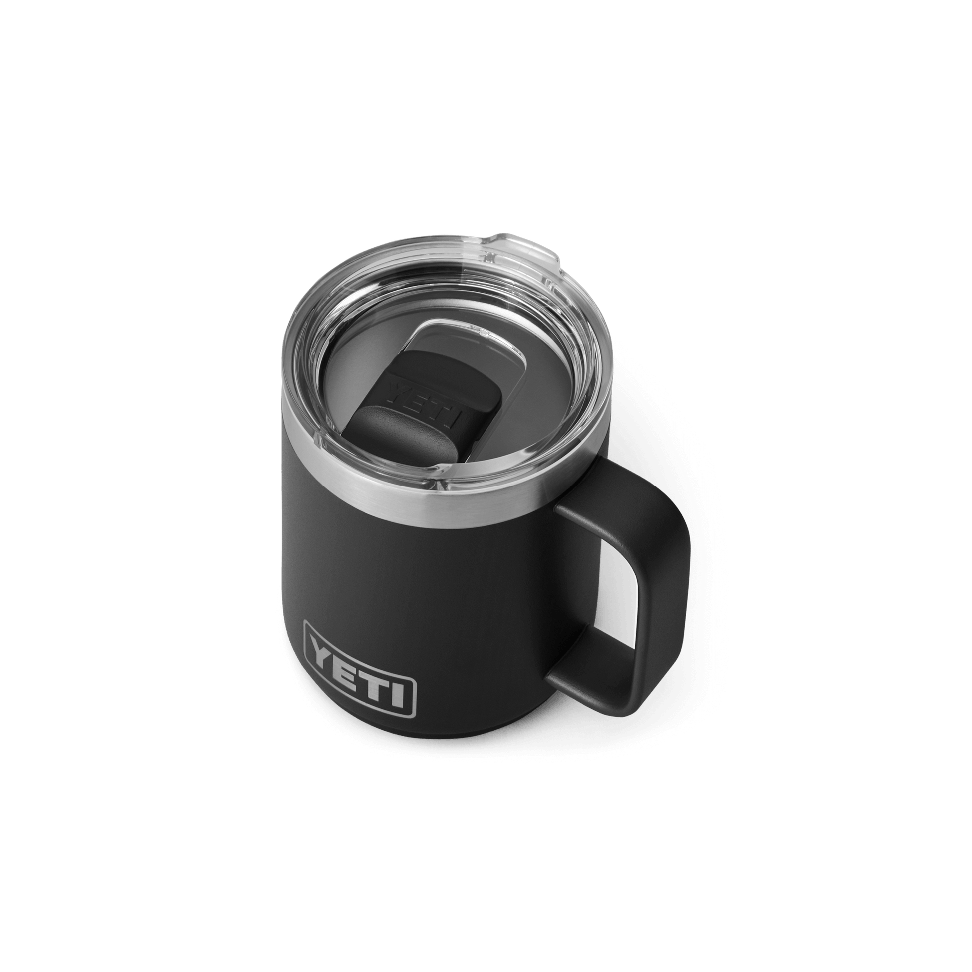 YETI Rambler® 10 oz Tasse (296 ml) Schwarz