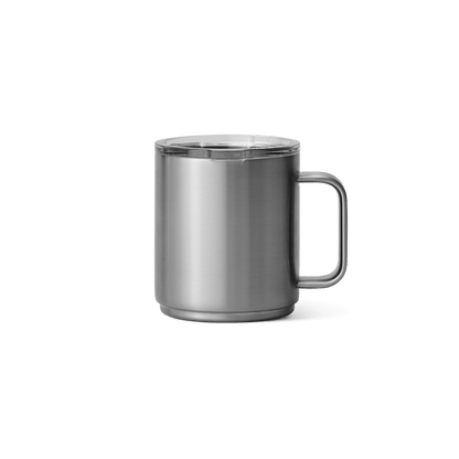 YETI Rambler® 10 oz Tasse (296 ml) Stainless Steel
