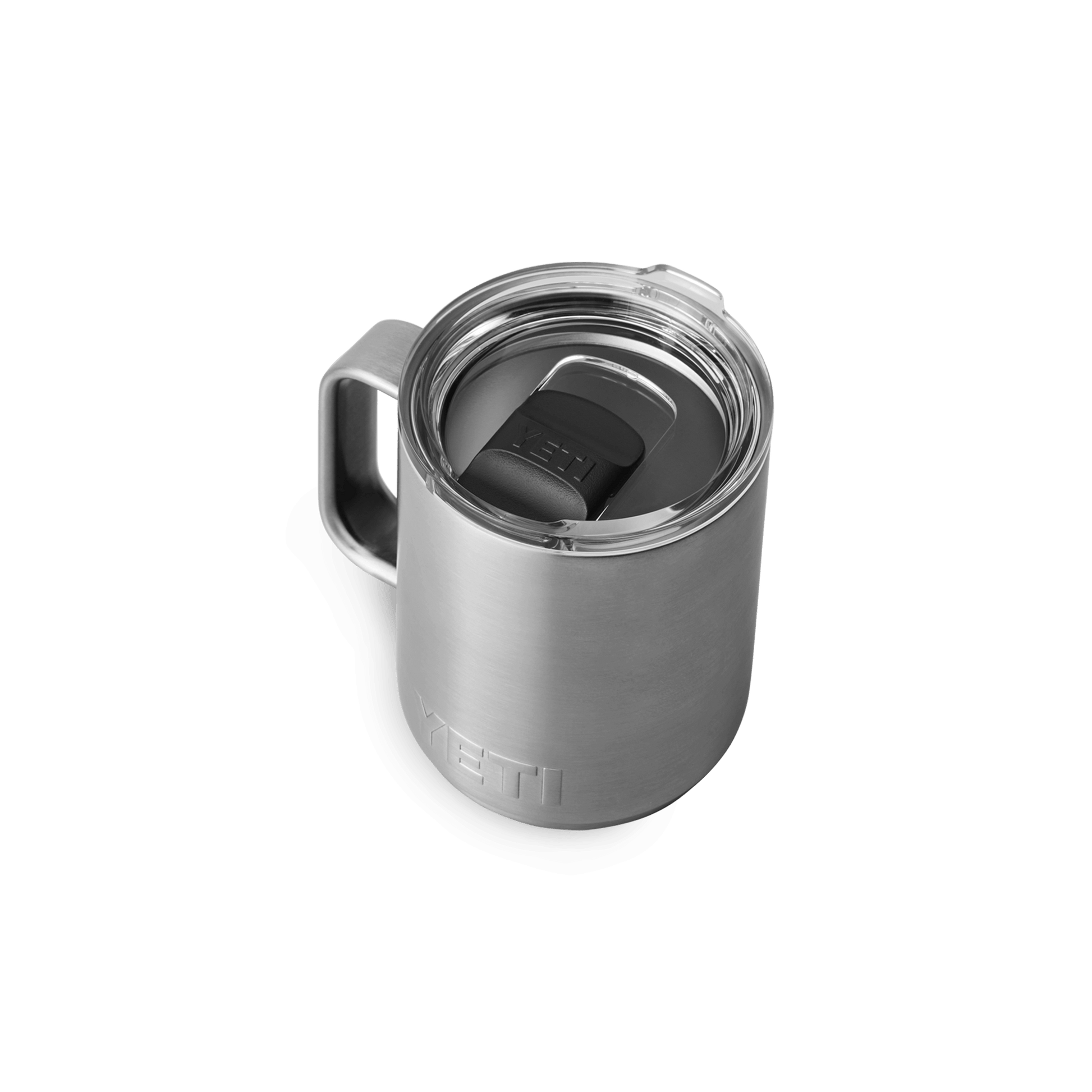 YETI Rambler® 10 oz Tasse (296 ml) Stainless Steel