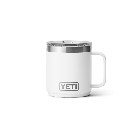 YETI Rambler® 10 oz Tasse (296 ml) Weiss