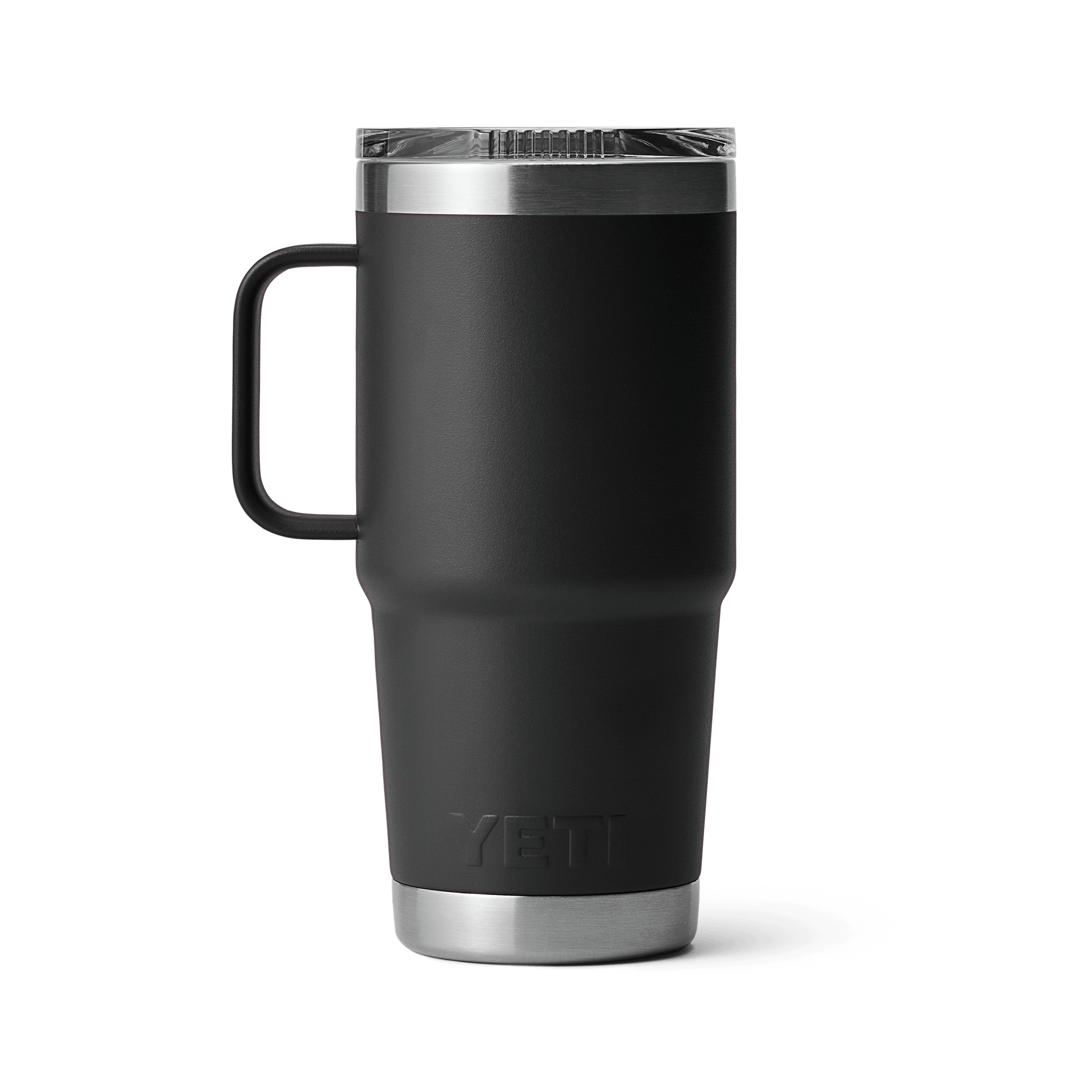 YETI Rambler® 20 oz Reisebecher (591 ml) Schwarz