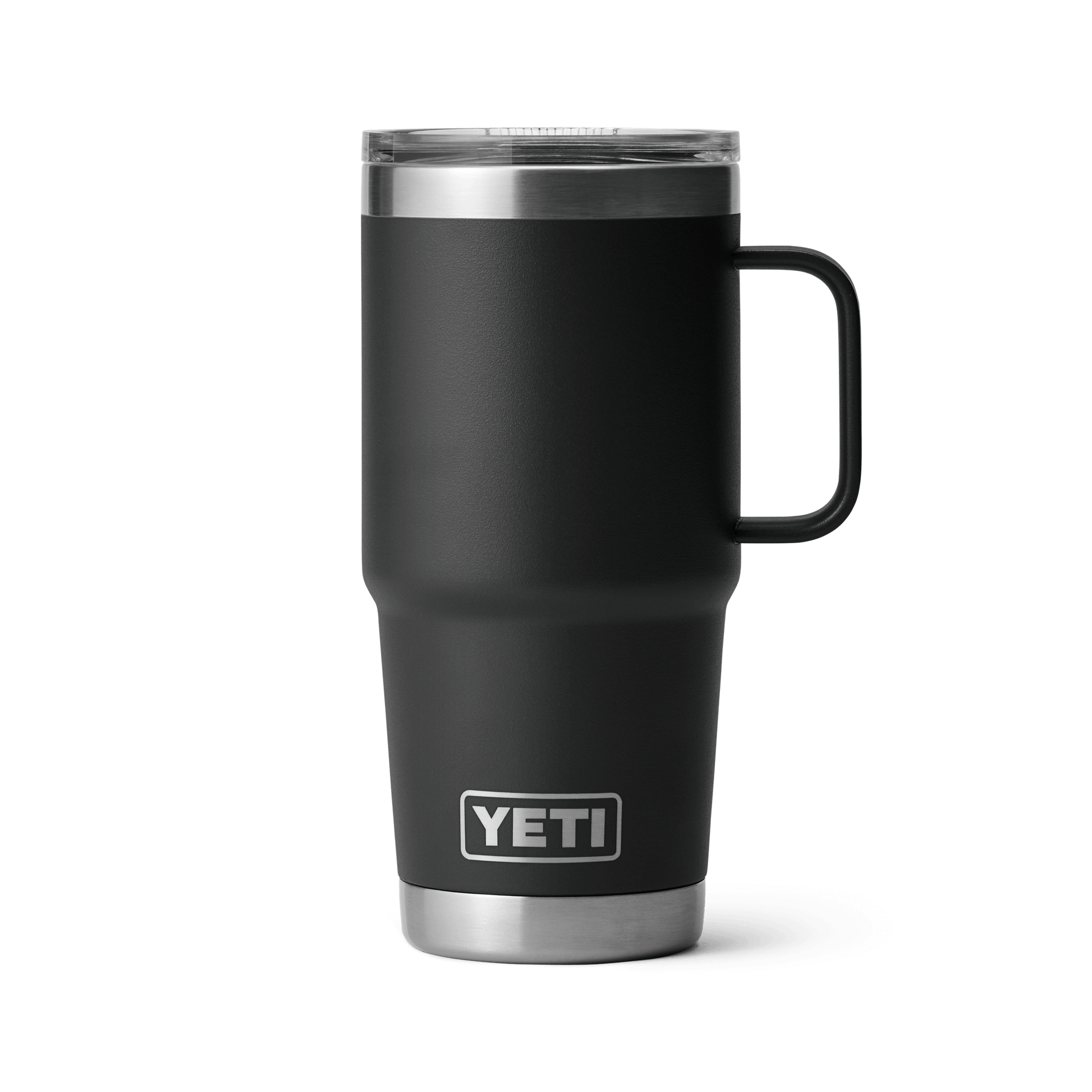 YETI Rambler® 20 oz Reisebecher (591 ml) Schwarz