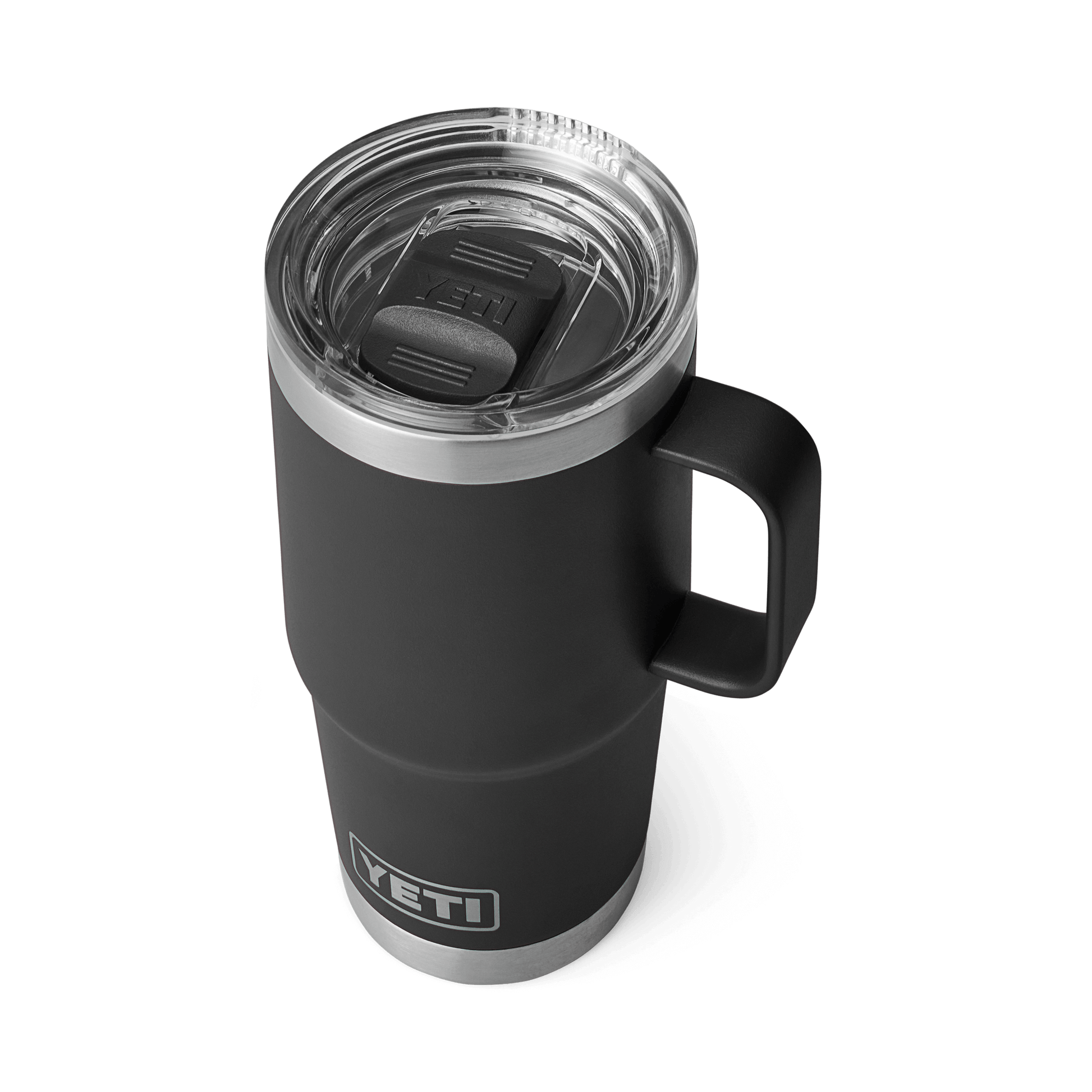 YETI Rambler® 20 oz Reisebecher (591 ml) Schwarz