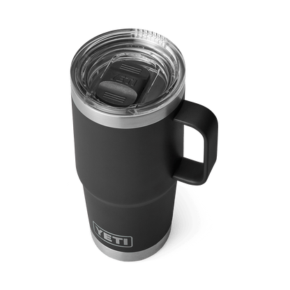 YETI Rambler® 20 oz (591 ml) Travel Mug Black