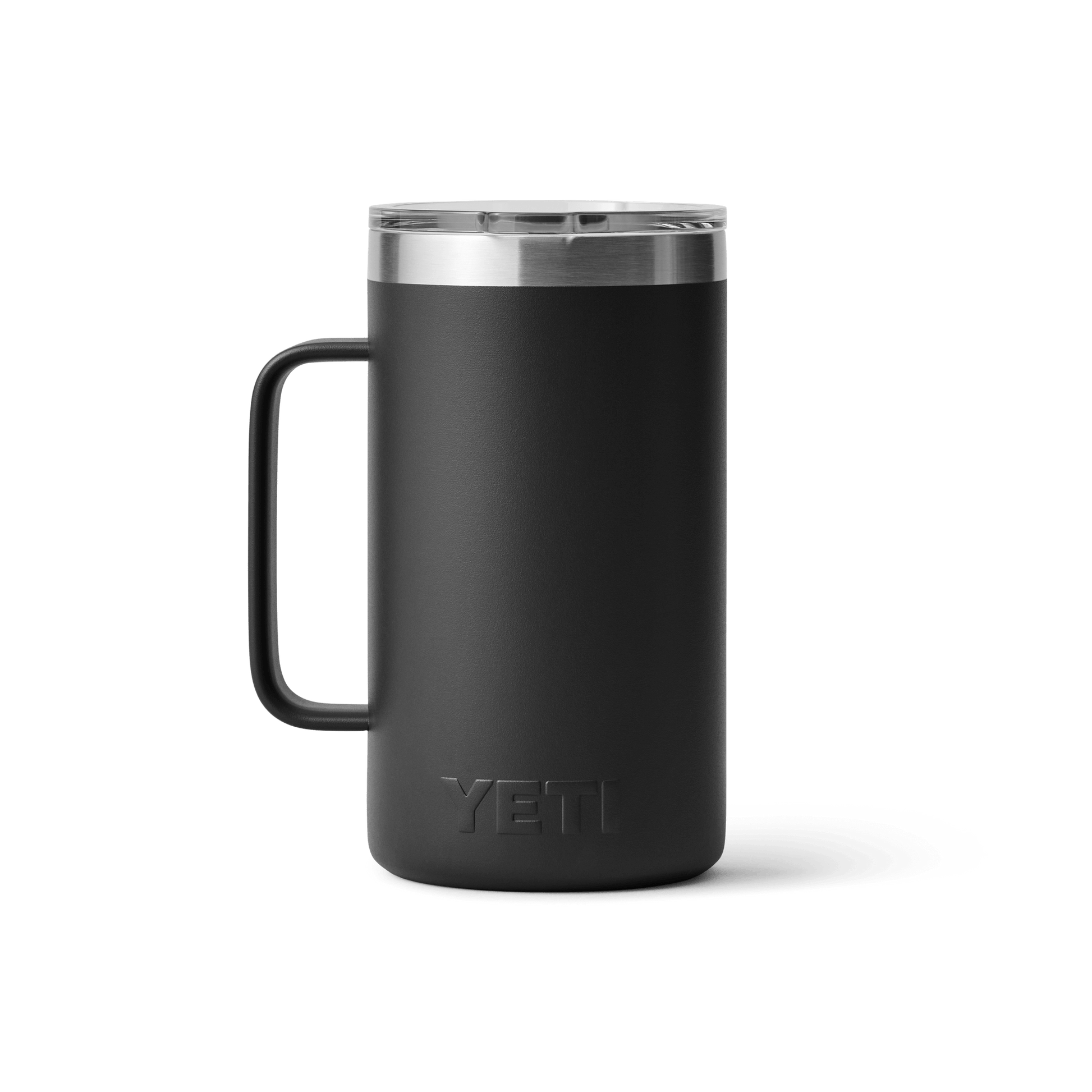 YETI Rambler® 24 oz Krug (710 ml) Schwarz