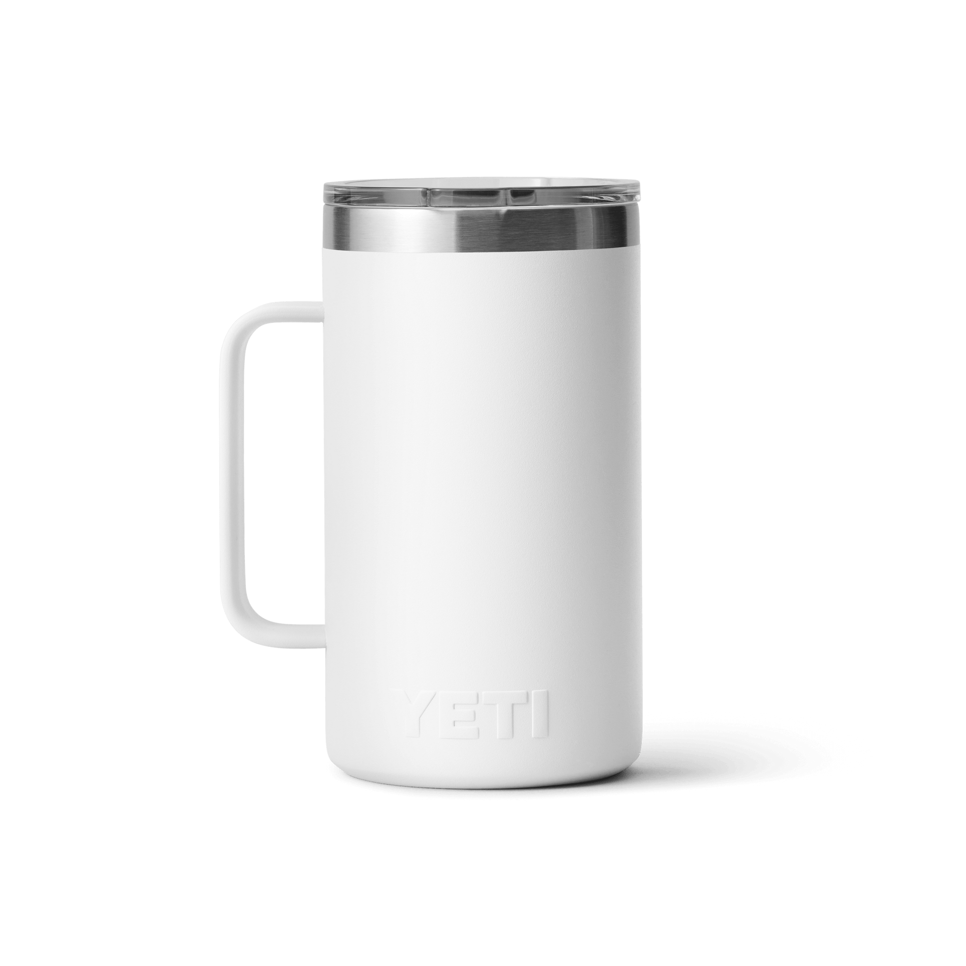 YETI Rambler® 24 oz Krug (710 ml) Weiss