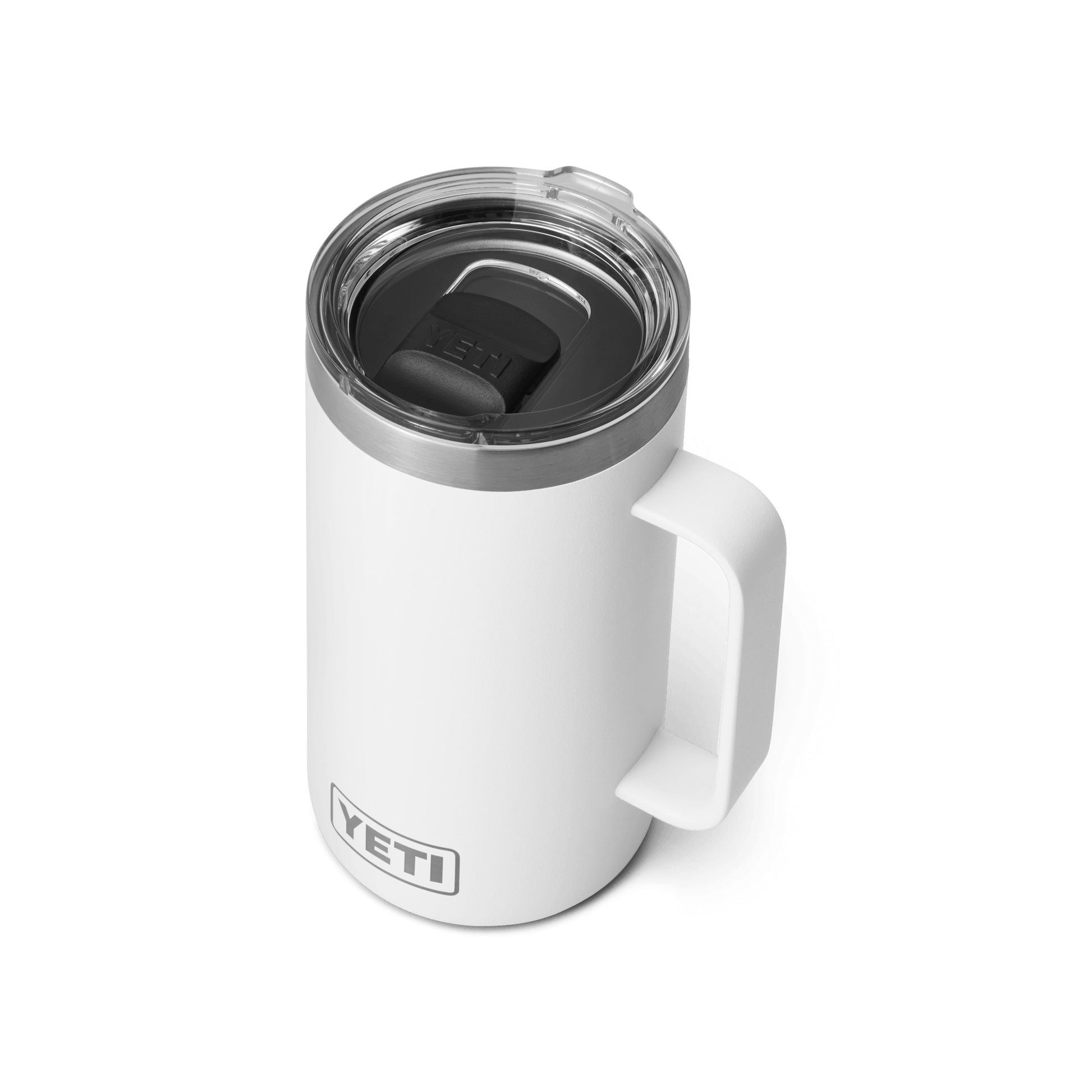 YETI Rambler® 24 oz Krug (710 ml) Weiss