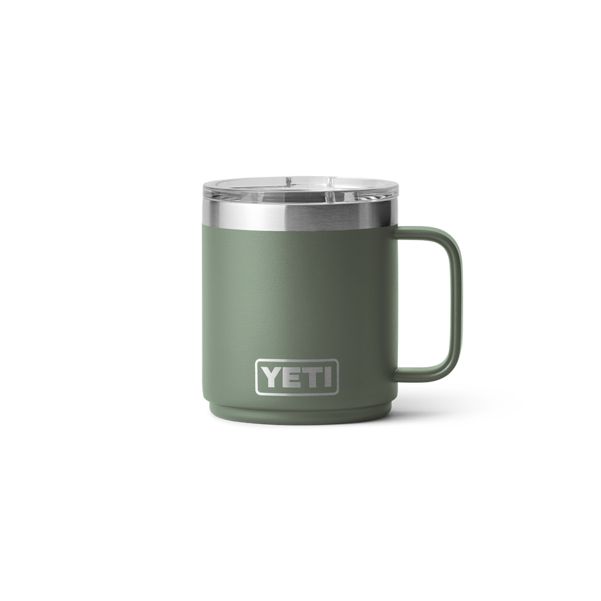 YETI Rambler® 10 oz Tasse (296 ml) Camp Green