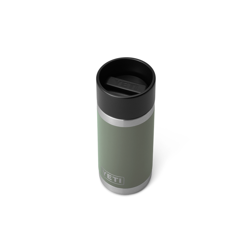 YETI Rambler® 12 oz Flasche mit HotShot-Deckel (354 ml) Camp Green