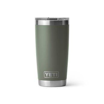YETI Rambler® 20 oz Becher (591 ml) Camp Green