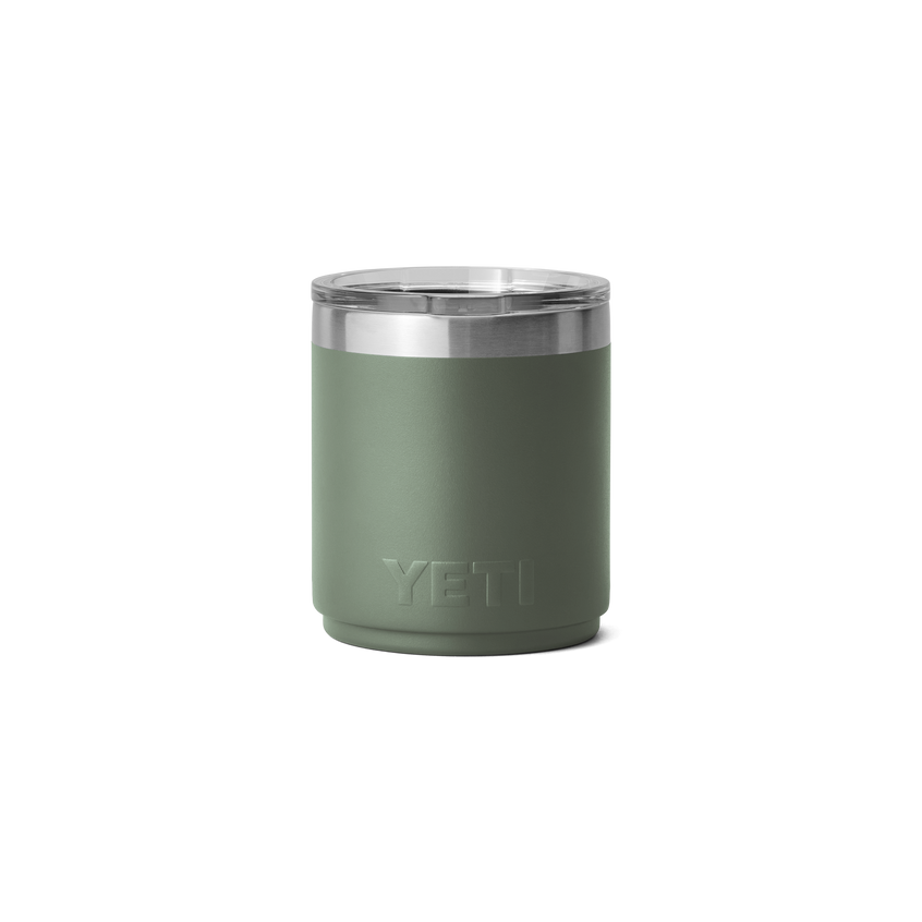 YETI Rambler® Stapelbares 10 oz Lowball (296 ml) Camp Green