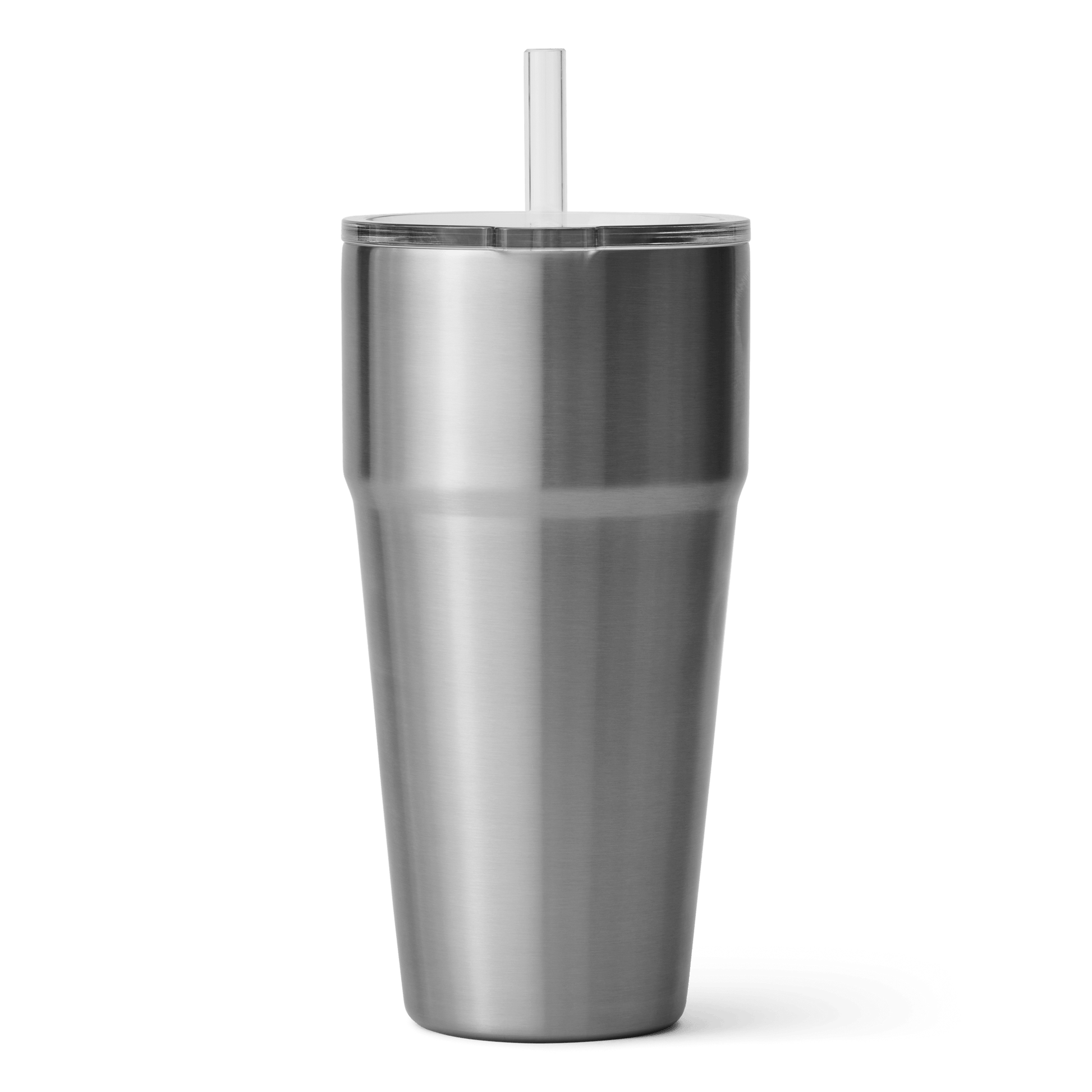 YETI Rambler® 26 oz Becher mit Trinkhalm (760 ml) Stainless Steel