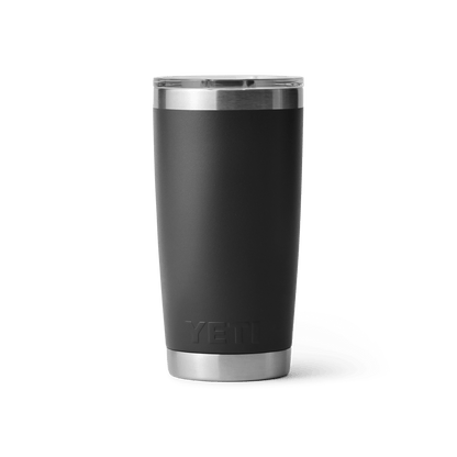 YETI Rambler® 20 oz Becher (591 ml) Schwarz