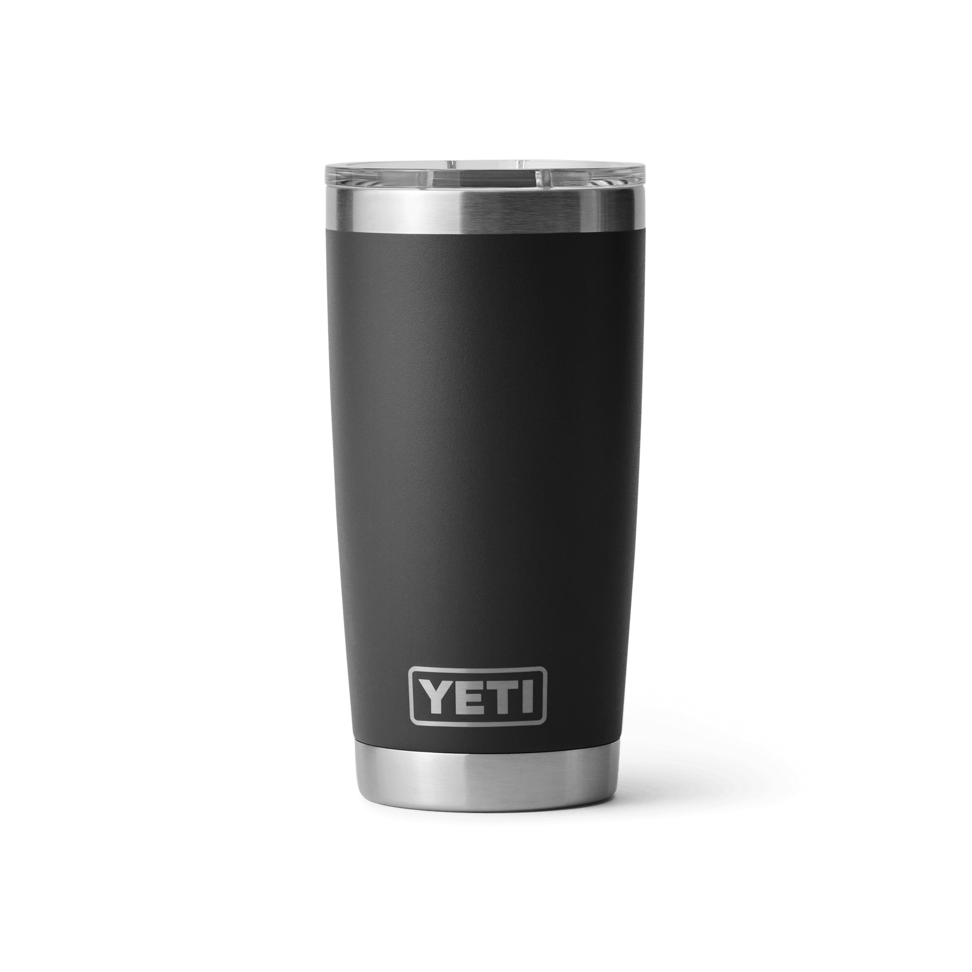 YETI Rambler® 20 oz Becher (591 ml) Schwarz