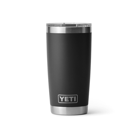 YETI Rambler® 20 oz Becher (591 ml) Schwarz